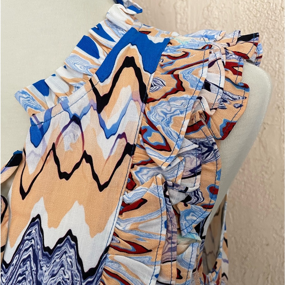 Sleeveless Ruffle Top - Picture 6 of 7